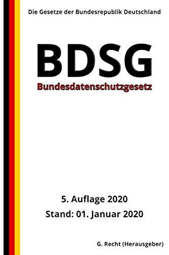 Beispielbild fr Bundesdatenschutzgesetz - BDSG, 5. Auflage 2020 zum Verkauf von Revaluation Books