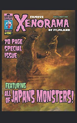 Stock image for Xenorama #21 budget edition: The Journal of Heroes and Monsters for sale by Revaluation Books