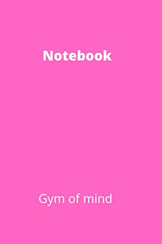 Stock image for Pink Notebook: Pink Notebook, Diary (110 Pages, Blank, 6 x 9) for sale by Revaluation Books