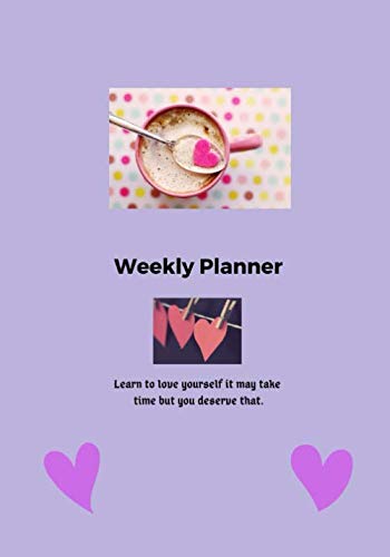 Stock image for Love Yourself Weekly Planner for sale by Revaluation Books