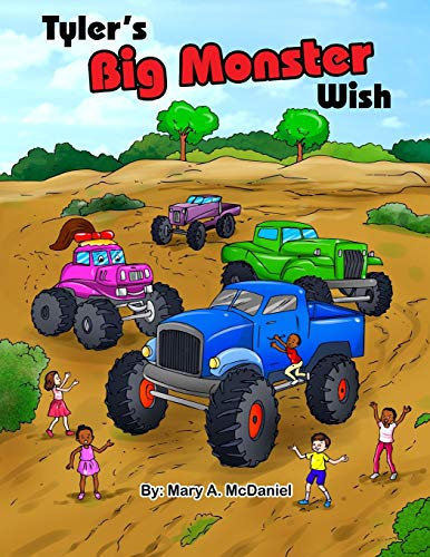 Stock image for Tylers Big Monster Wish for sale by PBShop.store US