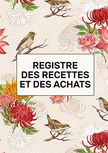 9781654572068: Registre des recettes et des achats: Livre chronologique des recettes & dpenses pour Auto-Entrepreneur - micro-entreprise - Conforme aux obligations comptables -Format A4 - 101 pages.