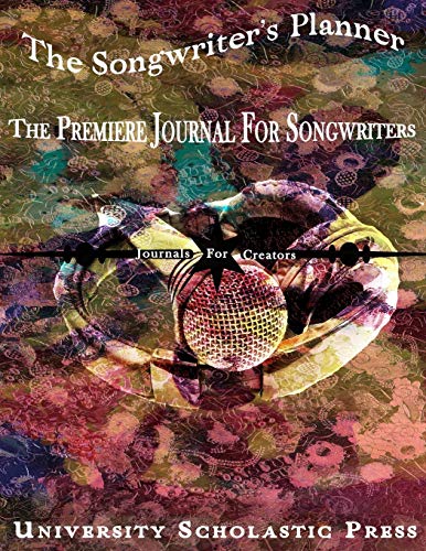 Beispielbild fr The Songwriter's Planner 8.5x11: The Premiere Journal For Songwriters (Journals For Creators) zum Verkauf von Revaluation Books