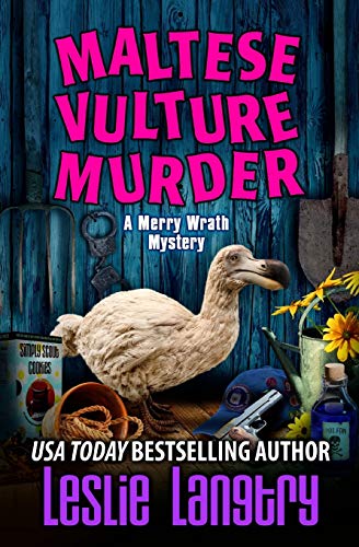 Stock image for Maltese Vulture Murder (Merry Wrath Mysteries) for sale by HPB-Emerald
