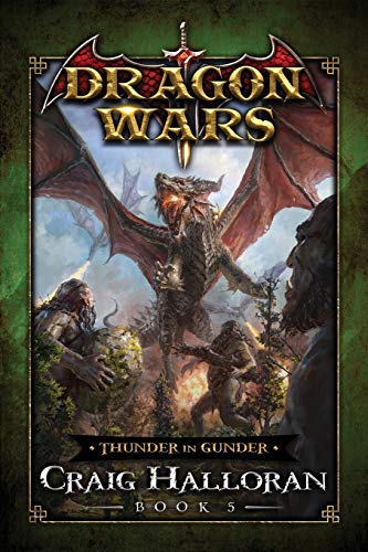 Beispielbild fr Thunder in Gunder: Dragon Wars - Book 5 zum Verkauf von Books From California