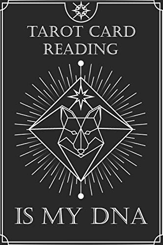 Stock image for Fox Astrological Tarot Journal Tarot Card Reading is my DNA: Blank Lined Notebook Journal Gift for Tarot lovers: Perfect Gift idea for Tarot . Finish/Notebook Tarot Gifts/120 pages. for sale by Revaluation Books