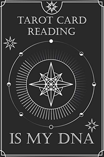Stock image for Geometric Astrological Tarot Journal Tarot Card Reading is my DNA: Blank Lined Notebook Journal Gift for Tarot lovers: Perfect Gift idea for Tarot . Finish/Notebook Tarot Gifts/120 pages. for sale by Revaluation Books