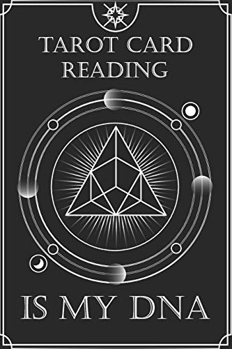 Stock image for Pyramid Astrological Tarot Journal Tarot Card Reading is my DNA: Blank Lined Notebook Journal Gift for Tarot lovers: Perfect Gift idea for Tarot . Finish/Notebook Tarot Gifts/120 pages. for sale by Revaluation Books