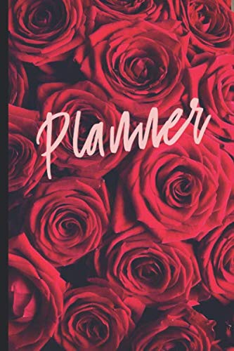 Stock image for Planner: Floral Daily To-Do List Planner Notebook Undated - Priorities, Appointments, To-Do List, Schedule, Food, Health for sale by Revaluation Books