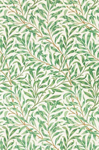 Stock image for Journal: Blank Lined Journal for Writing, 6x9", Vintage William Morris Design "Willow Bough" (Vintage William Morris Design Series) for sale by Revaluation Books