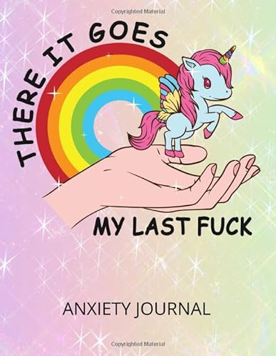 Stock image for Anxiety Journal: Funny Unicorn Self Care Journal for Adults, Anxiety Self Help Journal for Men and Women, Anti Anxiety, Depression and Stress (Mental Health Notebooks and Journals) for sale by Revaluation Books