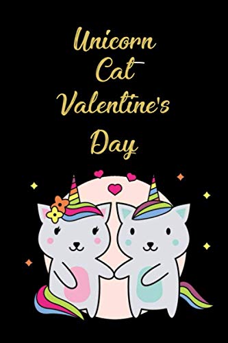 Beispielbild fr Unicprn Cat Valentine's day: Diary, notebook,journal,Memory book,6x9,120 pages white zum Verkauf von Revaluation Books