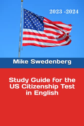Imagen de archivo de Study Guide for the US Citizenship Test in English (Study Guides for the US Citizenship Test) a la venta por Chiron Media