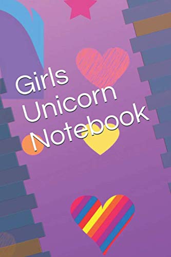 Stock image for Girls Unicorn Notebook for sale by Revaluation Books