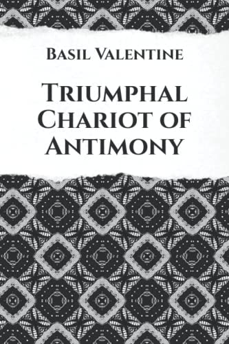 Stock image for Triumphal Chariot of Antimony: 24 (Triamazikamno Editions) for sale by Revaluation Books