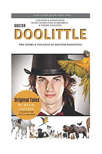 Stock image for Doctor Doolittle by Hugh Lofting: The Story and Voyages of Doctor Doolittle for sale by Revaluation Books