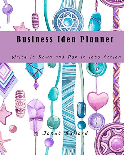 Imagen de archivo de Business Idea Planner: Write it Down and Put It into Action a la venta por Revaluation Books