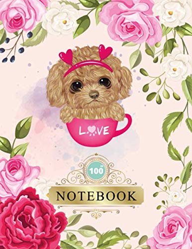 Imagen de archivo de Notebook: Funny Cool Puppy 100th Birthday Anniversary Gifts - Hundredth Birthday Gifts Cute Dog Design Gifts - Hundred year Old Birthday Anniversary . - Family - Hundred Birthday Journal Gift a la venta por Revaluation Books