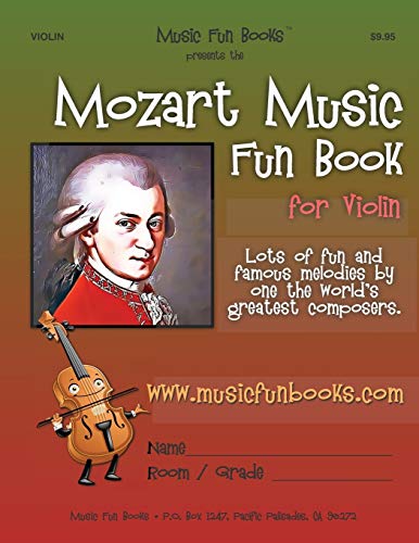 Beispielbild fr Mozart Music Fun Book for Violin zum Verkauf von SecondSale