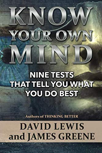 9781655440229: Know Your Own Mind: Nine Tests That Tell You What You Do Best