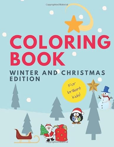 Imagen de archivo de Coloring book: Coloring book for briliant kids (2-5 years old) a la venta por Revaluation Books