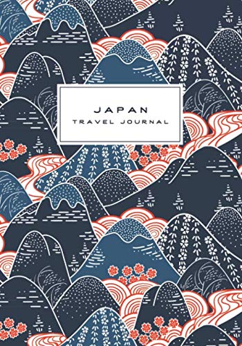 Stock image for JAPAN TRAVEL JOURNAL: Travel Journal, Diary or Notebook ideal for taking notes, writing down ideas, organization, to-do lists, daily planner and more . lined cream paper | matte softbound cover for sale by Wonder Book