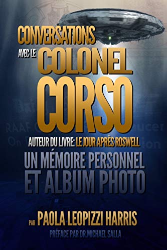 Beispielbild fr Conversations Avec Le Colonel Corso: Un Memoire Personnel Et Un Album Photo zum Verkauf von THE SAINT BOOKSTORE