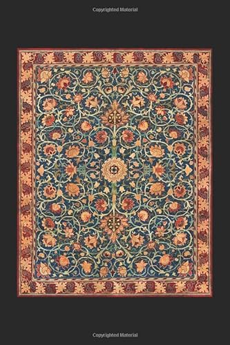 Stock image for Journal: Blank Lined Journal for Writing, 6x9", Vintage William Morris Design Entitled "Holland Park Carpet" (Vintage William Morris Design Series) for sale by Revaluation Books