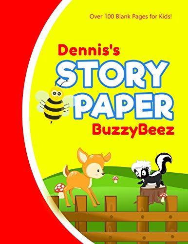 Stock image for Dennis: Story Book | Kids Large Blank Pre-K Primary Draw & Write Storybook Handwriting Paper | Drawing Tale Writing Practice Pages for Boys | Use . Farm Farmland | Personalized Name Initial D for sale by Revaluation Books