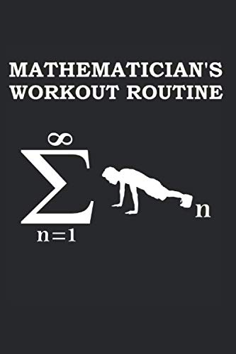 Immagine dell'editore per Mathematician Workout Notebook: Dot Grid Journal Or Notebook (6x9 Inches) With 120 Pages venduto da Revaluation Books