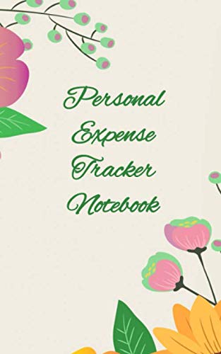 9781656225108: Personal Expense Tracker Notebook: Small Spending Log Book - Journal to Record Daily Expenses - Track Money Spending Habits that Can Break Your Budget