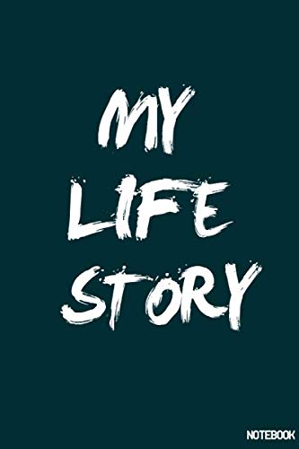 Imagen de archivo de My Life Story journal and notebook : Journal Personal Memoir for a Lifetime: 110 page 6*9 : Genealogy Workbook To Preserve My Legacy As Well As My Loved Ones a la venta por Revaluation Books