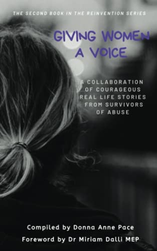 Beispielbild fr GIVING WOMEN A VOICE: A collaboration of real-life stories from survivors of abuse zum Verkauf von AwesomeBooks
