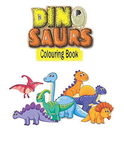 Stock image for Dinosaur Colouring Book: Dinosaur Colouring Book for sale by Lucky's Textbooks