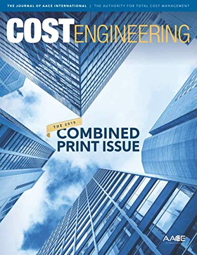 Imagen de archivo de 2019 AACE International Cost Engineering Journal: The 2019 Combined Print Issue a la venta por Revaluation Books