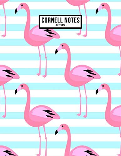 Stock image for Flamingo Cornell Notes Notebook: Cornell Notes College Ruled Notebook / Notepad for Note Taking | Large 8.5 x 11 for sale by Revaluation Books