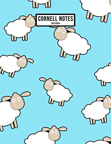 Stock image for Lamb Cornell Notes Notebook: Cornell Notes College Ruled Notebook / Notepad for Note Taking | Large 8.5 x 11 for sale by Revaluation Books