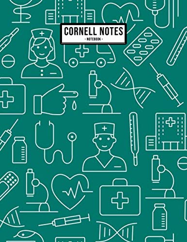 Stock image for Medical Cornell Notes Notebook: Cornell Notes College Ruled Notebook / Notepad for Note Taking | Large 8.5 x 11 for sale by Revaluation Books