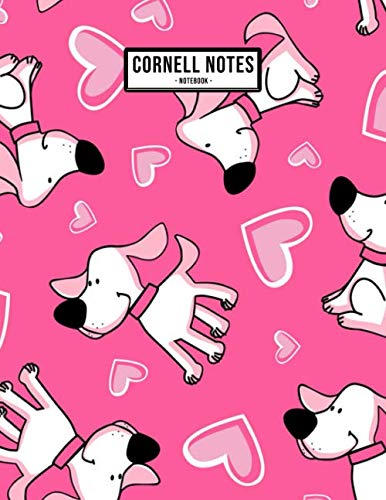 Stock image for Puppy Cornell Notes Notebook: Cornell Notes College Ruled Notebook / Notepad for Note Taking | Large 8.5 x 11 for sale by Revaluation Books