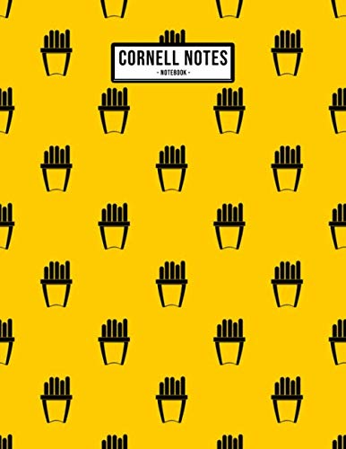 Stock image for Fries Cornell Notes Notebook: Cornell Notes College Ruled Notebook / Notepad for Note Taking | Large 8.5 x 11 for sale by Revaluation Books