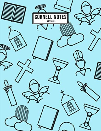 Stock image for Christian Cornell Notes Notebook: Cornell Notes College Ruled Notebook / Notepad for Note Taking | Large 8.5 x 11 for sale by Revaluation Books