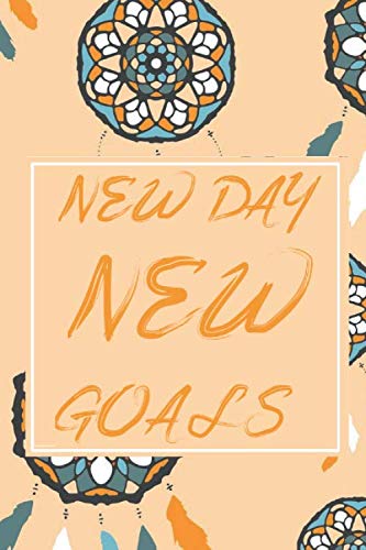 Stock image for New day. New goals.: A Personalized Journal for your goals. for sale by Revaluation Books