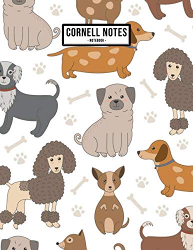 Stock image for Dog Cornell Notes Notebook: Cornell Notes College Ruled Notebook / Notepad for Note Taking | Large 8.5 x 11 for sale by Revaluation Books