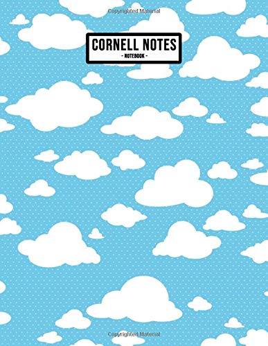 Stock image for Bluesky Cornell Notes Notebook: Cornell Notes College Ruled Notebook / Notepad for Note Taking | Large 8.5 x 11 for sale by Revaluation Books