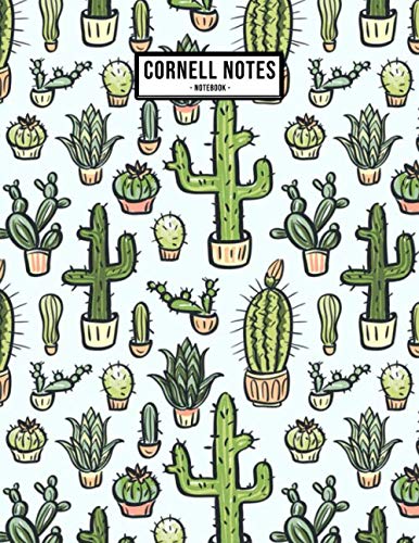 Stock image for Cactus Cornell Notes Notebook: Cornell Notes College Ruled Notebook / Notepad for Note Taking | Large 8.5 x 11 for sale by Revaluation Books