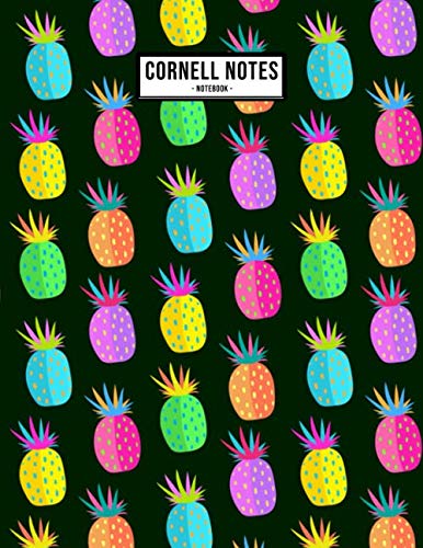 Stock image for Pineapple Cornell Notes Notebook: Cornell Notes College Ruled Notebook / Notepad for Note Taking | Large 8.5 x 11 for sale by Revaluation Books