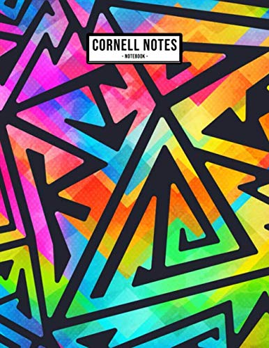 Beispielbild fr Rainbow Cornell Notes Notebook: Cornell Notes College Ruled Notebook / Notepad for Note Taking | Large 8.5 x 11 zum Verkauf von Revaluation Books