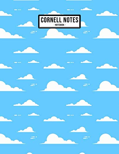 Stock image for Bluesky Cornell Notes Notebook: Cornell Notes College Ruled Notebook / Notepad for Note Taking | Large 8.5 x 11 for sale by Revaluation Books