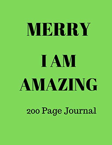 Stock image for MERRY I AM AMAZING for sale by Revaluation Books