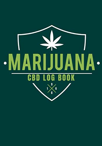 Beispielbild fr Marijuana CBD Log Book: Cannabis | Personal Medical Journal | Record and track your treatments according to your symptoms | 100 Guided Pages For Your Review 7"x10" Inch. zum Verkauf von Revaluation Books